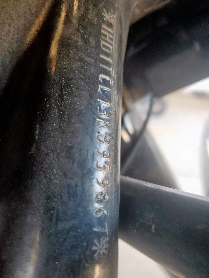 2019 Harley-Davidson Fltrxse VIN: 1HD1TCL17KB954381 Lot: 62577085