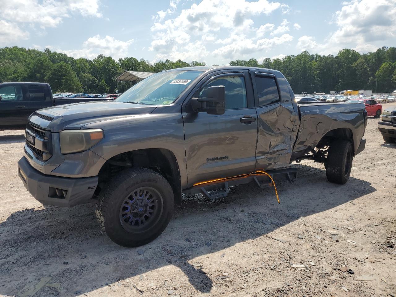 2014 Toyota Tundra Double Cab Sr VIN: 5TFRM5F13EX073323 Lot: 65134755
