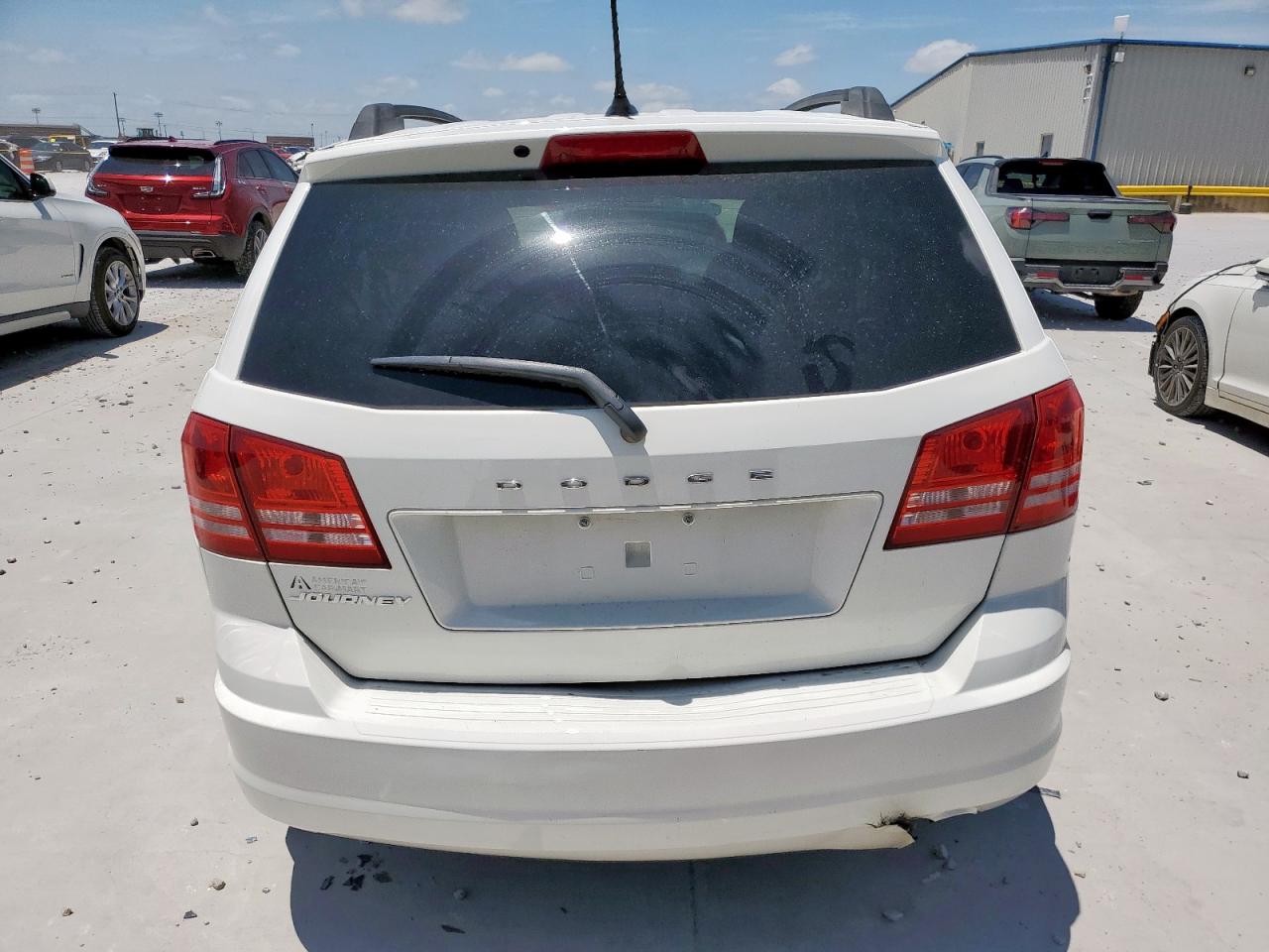 2017 Dodge Journey Se VIN: 3C4PDCAB7HT516827 Lot: 64370205