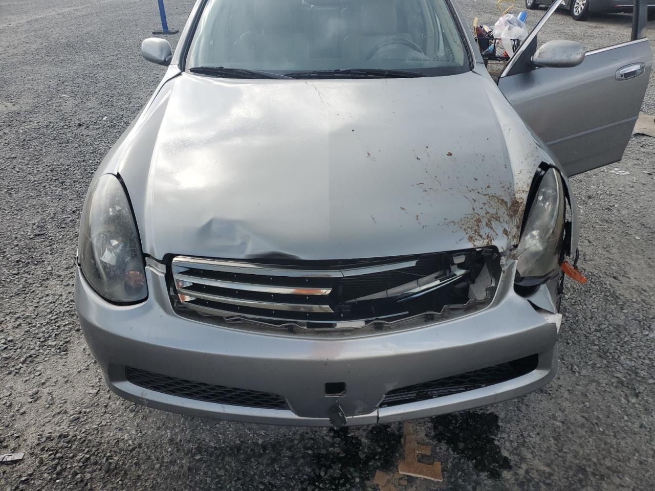 2005 Infiniti G35 VIN: JNKCV51E05M206147 Lot: 64876655