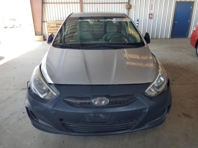  HYUNDAI ACCENT 2016 Silver