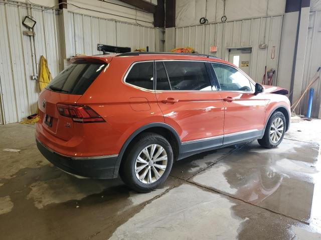  VOLKSWAGEN TIGUAN 2018 Orange