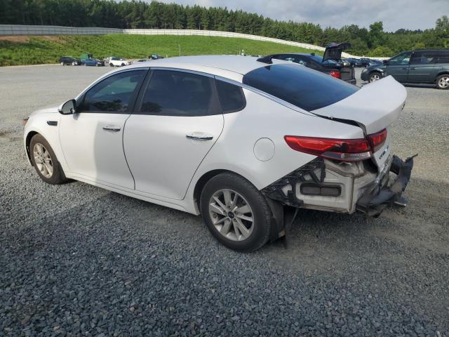  KIA OPTIMA 2016 Білий