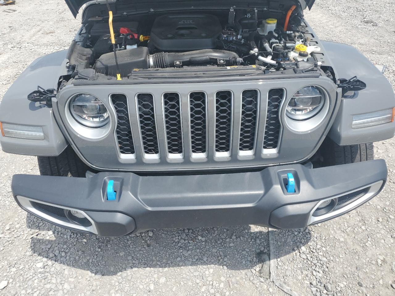 2022 Jeep Wrangler Unlimited Sahara 4Xe VIN: 1C4JJXP68NW123957 Lot: 64968095