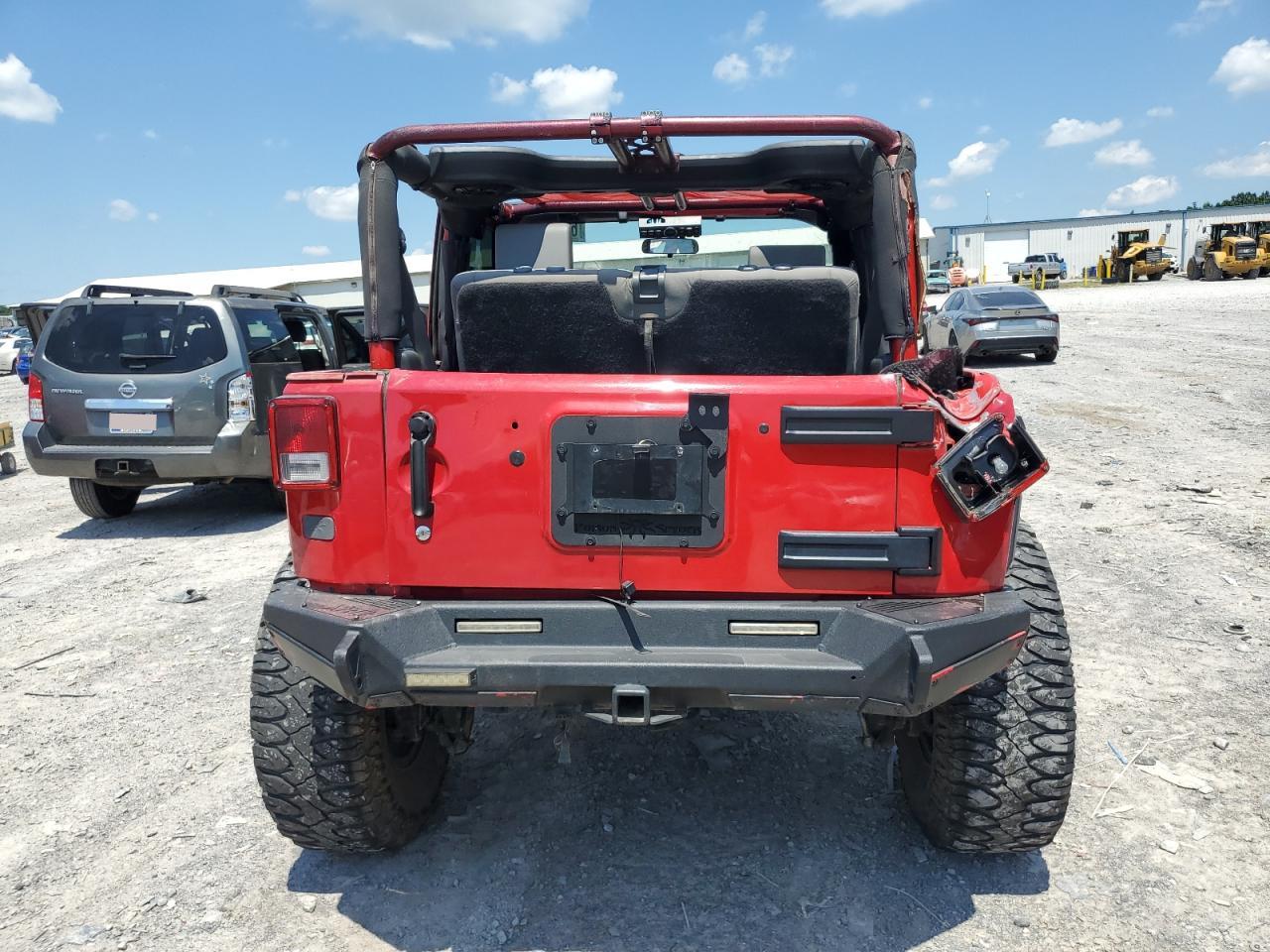 2008 Jeep Wrangler X VIN: 1J4FA24138L555258 Lot: 63432465