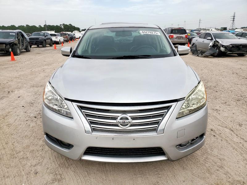 Sedans NISSAN SENTRA 2014 Silver