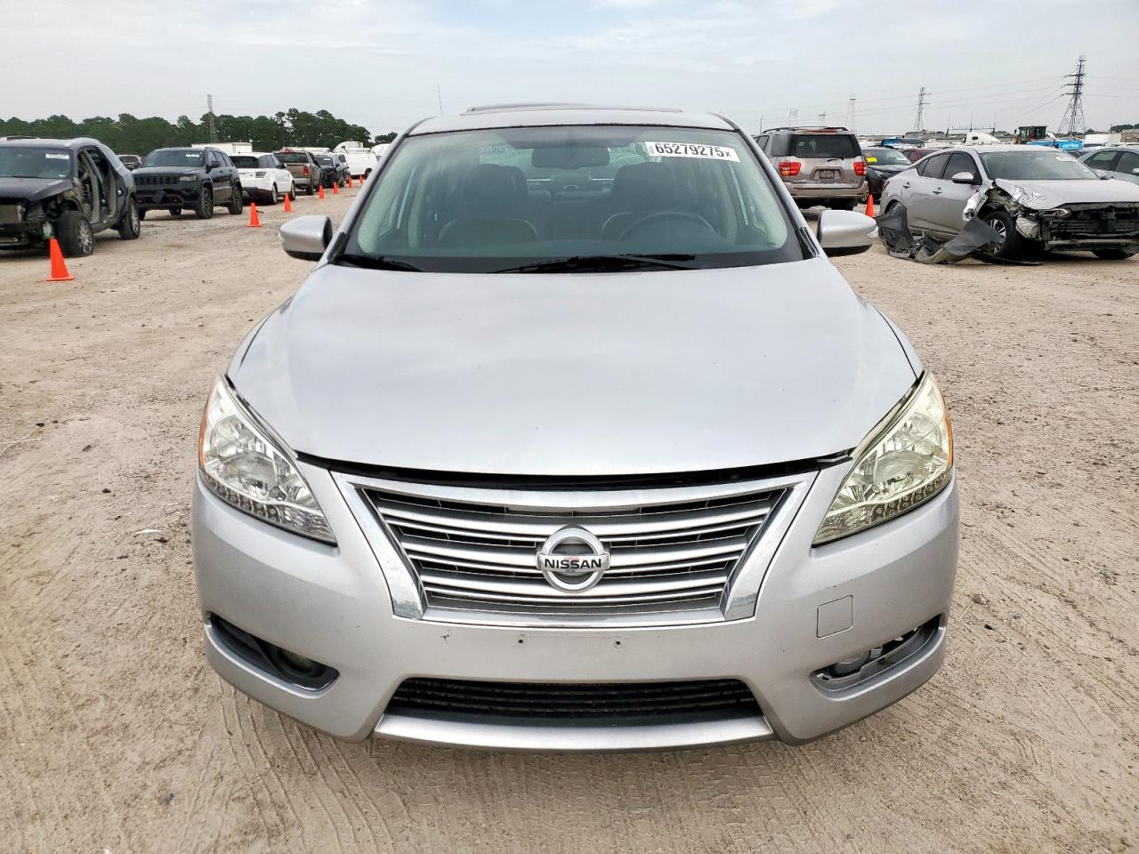 2014 Nissan Sentra S VIN: 3N1AB7AP3EY299647 Lot: 65279275