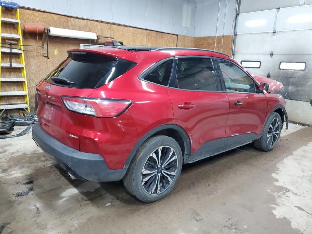  FORD ESCAPE 2022 Red