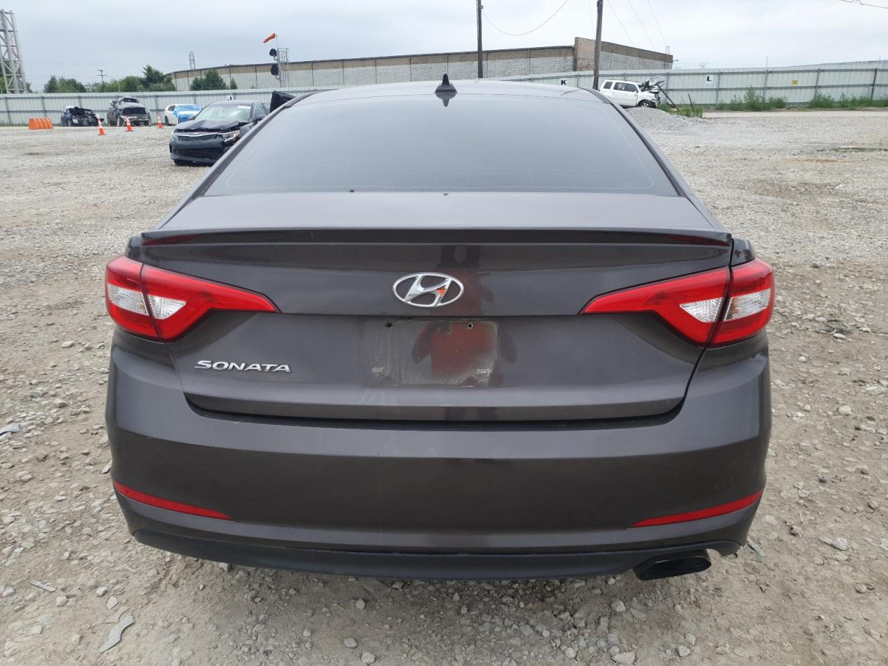 2017 Hyundai Sonata Se VIN: 5NPE24AF4HH438979 Lot: 65024905