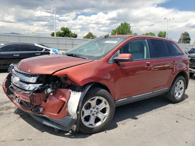  FORD EDGE 2014 Pomarańczowy
