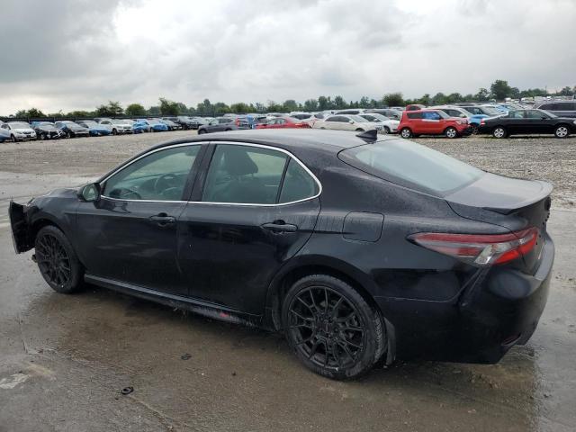  TOYOTA CAMRY 2022 Black