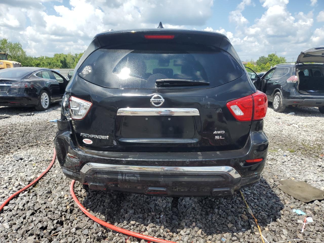 2019 Nissan Pathfinder S VIN: 5N1DR2MM5KC639133 Lot: 61813655