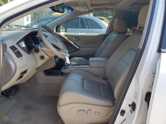  NISSAN MURANO 2012 Biały
