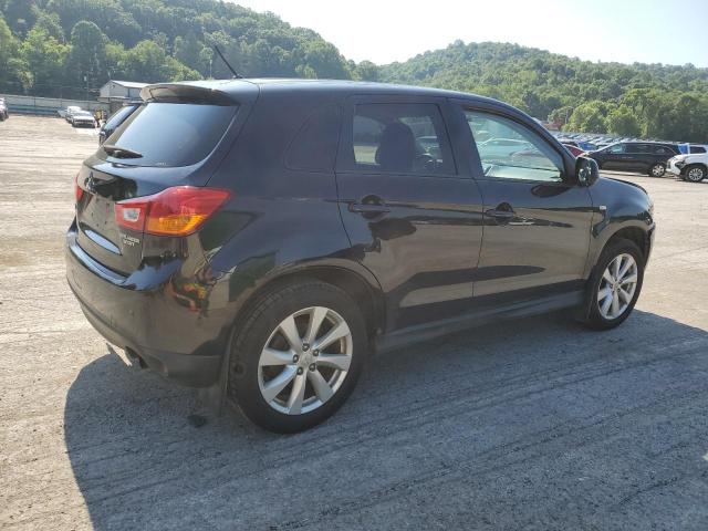  MITSUBISHI OUTLANDER 2014 Черный