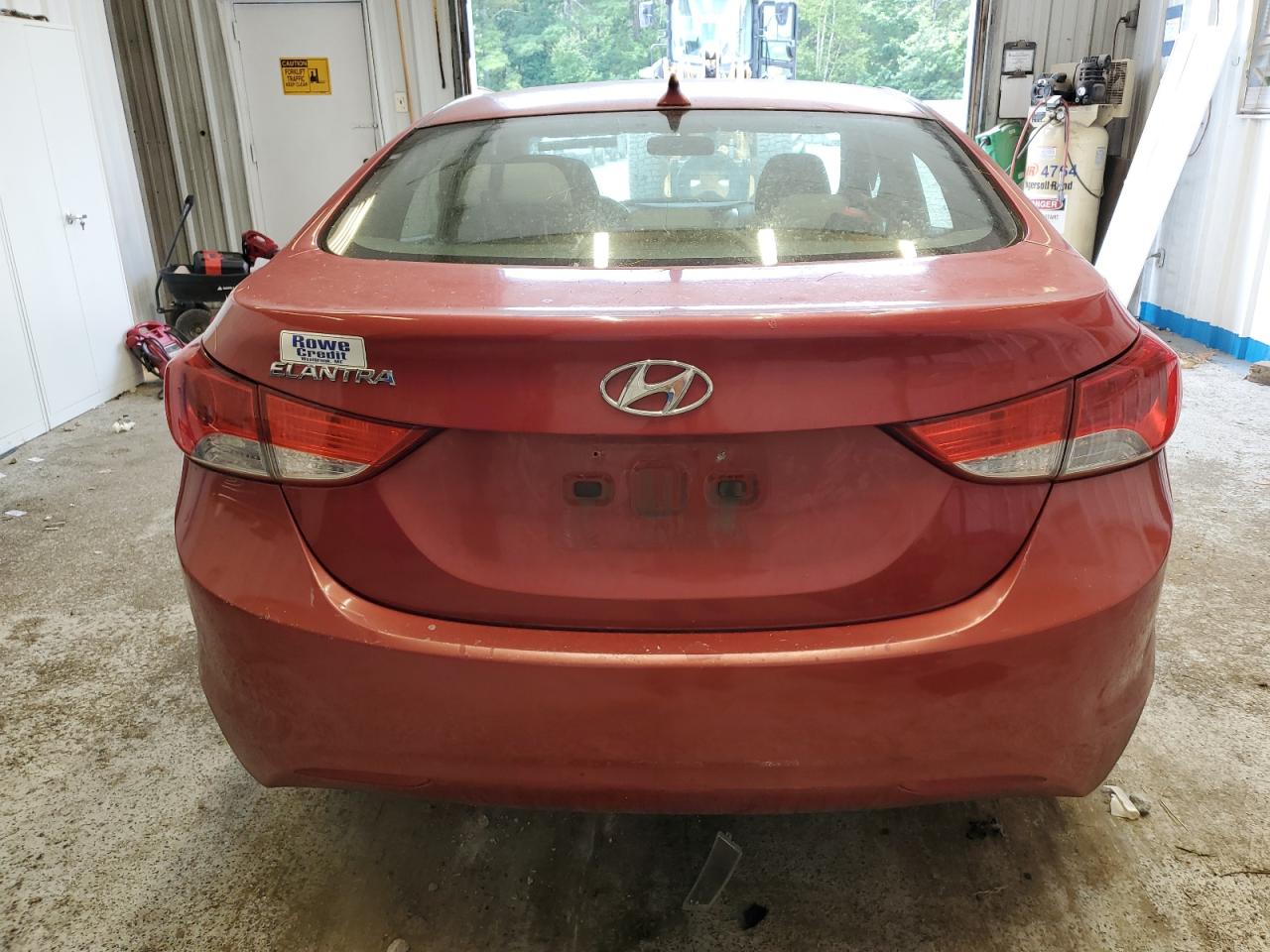 2013 Hyundai Elantra Gls VIN: KMHDH4AE9DU001640 Lot: 64947145