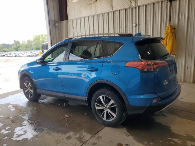  TOYOTA RAV4 2016 Синий