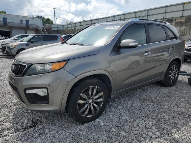 KIA SORENTO 2013 Серый
