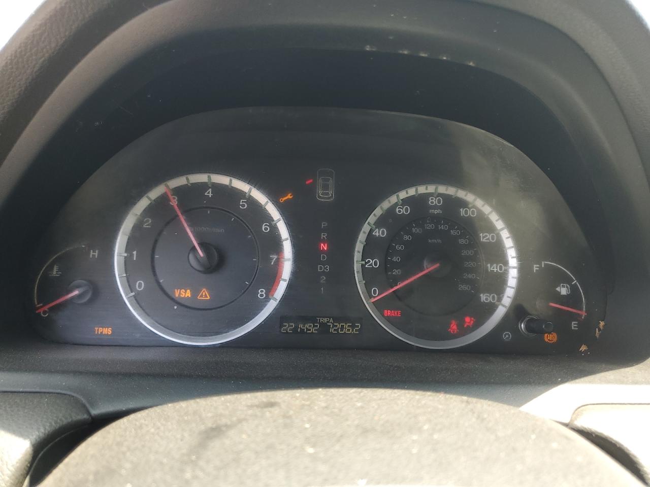 2008 Honda Accord Exl VIN: 1HGCP36868A003211 Lot: 64793615