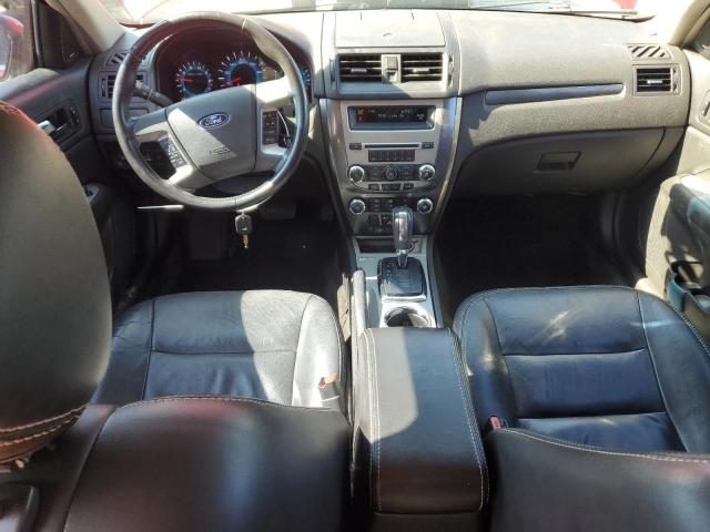  FORD FUSION 2012 Czerwony