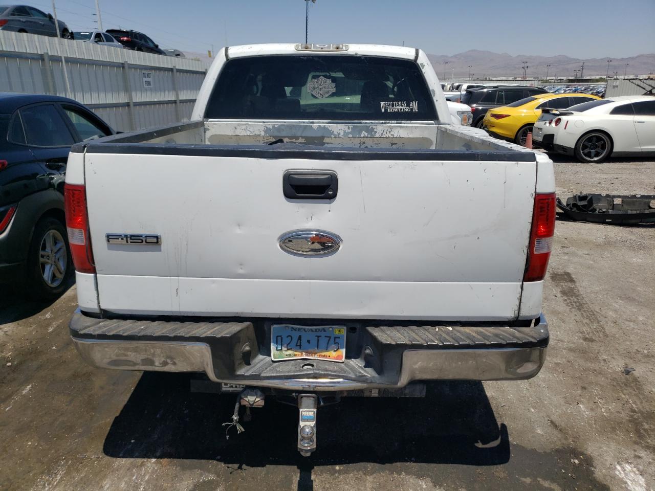 2006 Ford F150 Supercrew VIN: 1FTRW12W56KD38228 Lot: 64809535