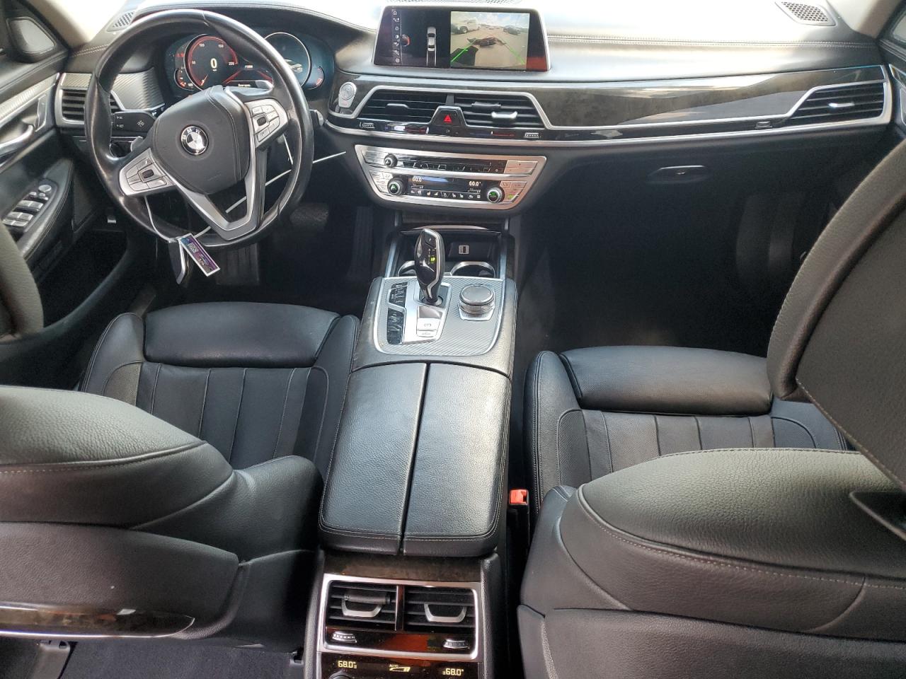 2016 BMW 740 I VIN: WBA7E2C51GG504204 Lot: 63408565