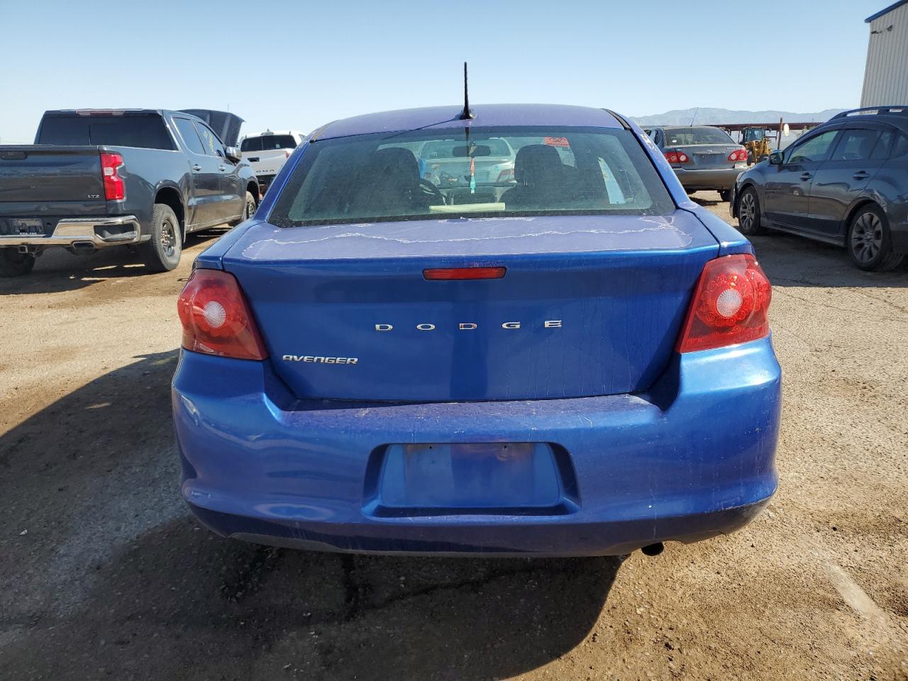 2012 Dodge Avenger Se VIN: 1C3CDZAB2CN289903 Lot: 63872275