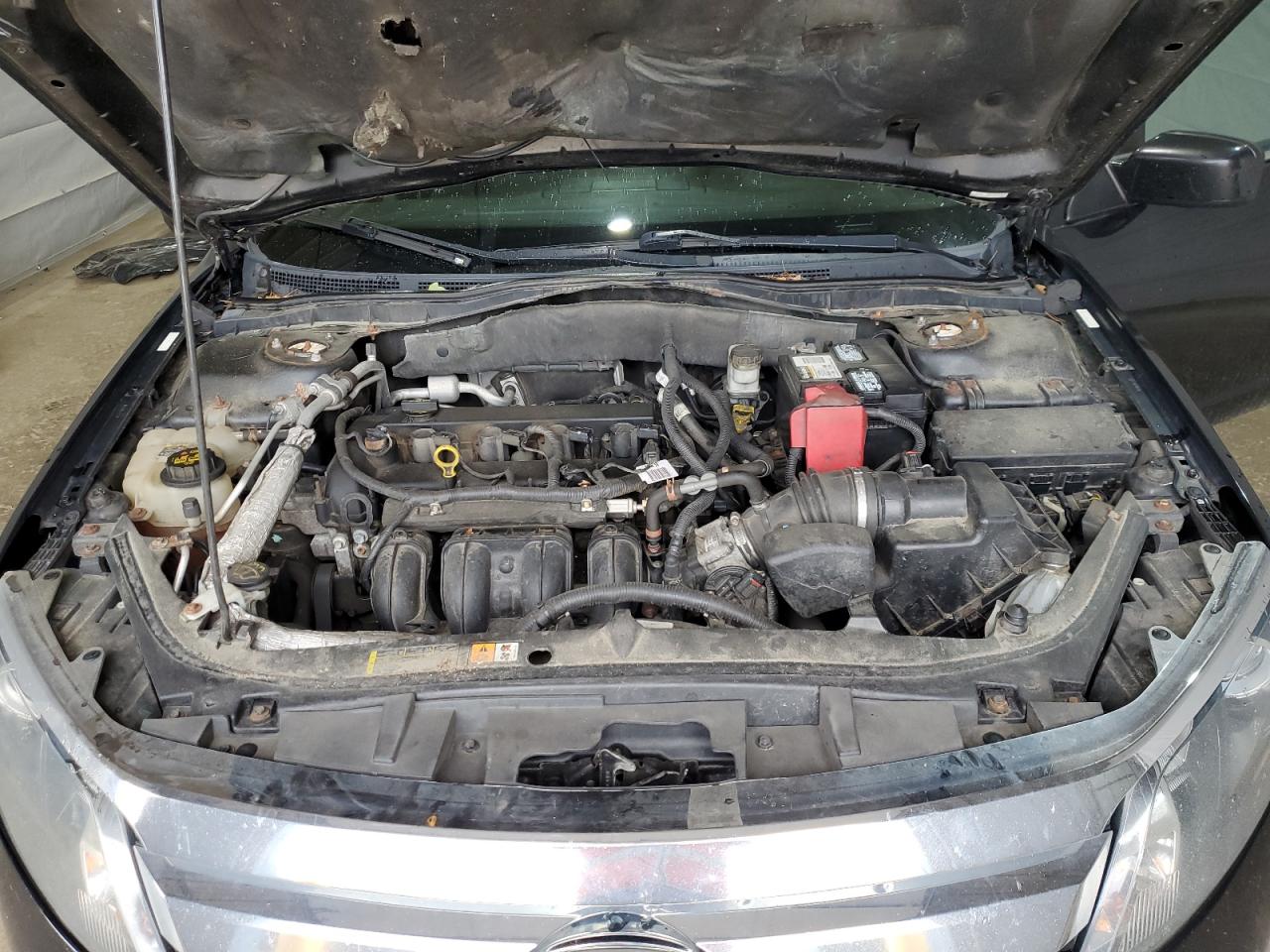 2012 Ford Fusion Sel VIN: 3FAHP0JA8CR404079 Lot: 65374415