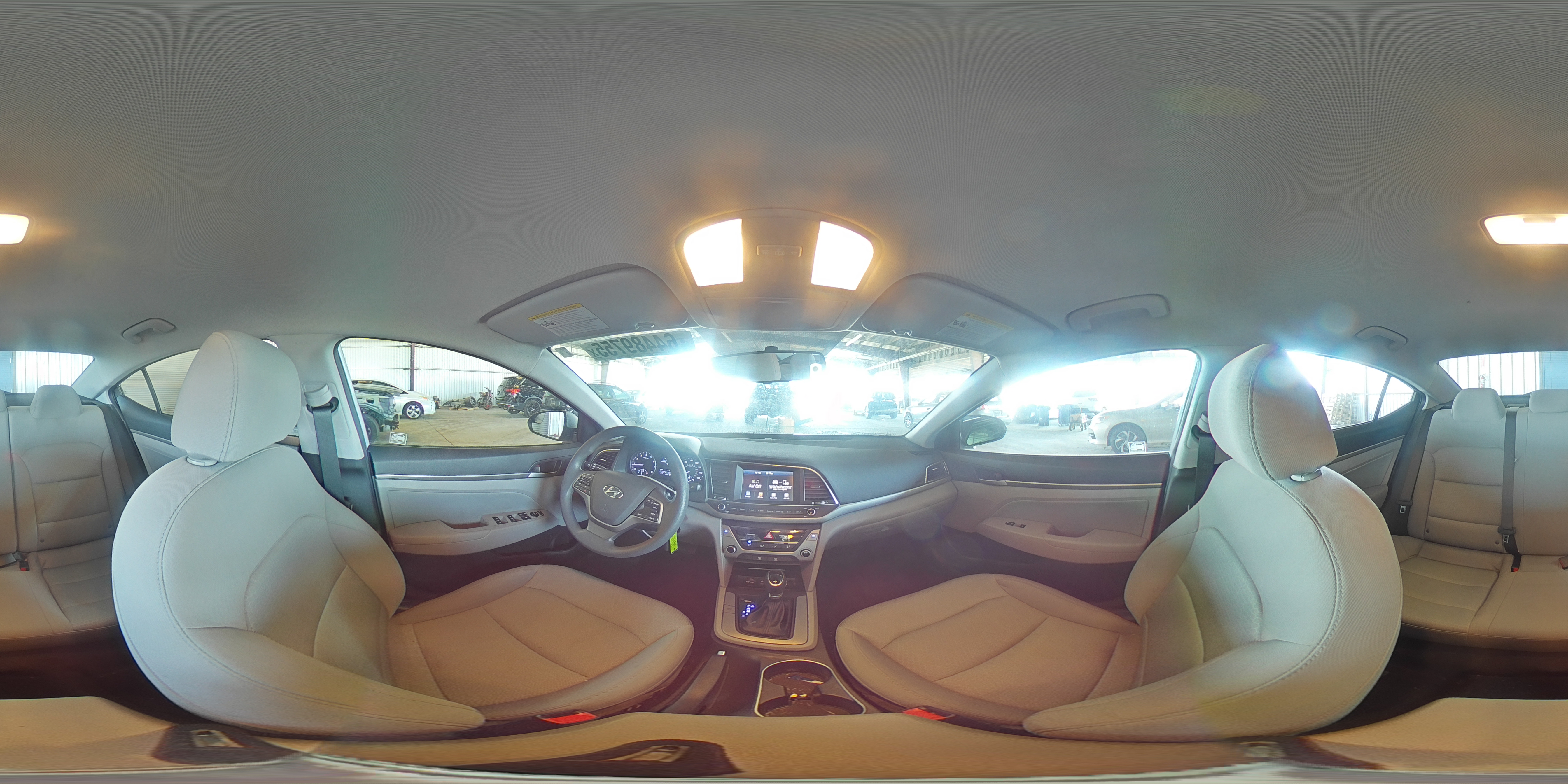 2017 Hyundai Elantra Se VIN: 5NPD84LF4HH188876 Lot: 64489755