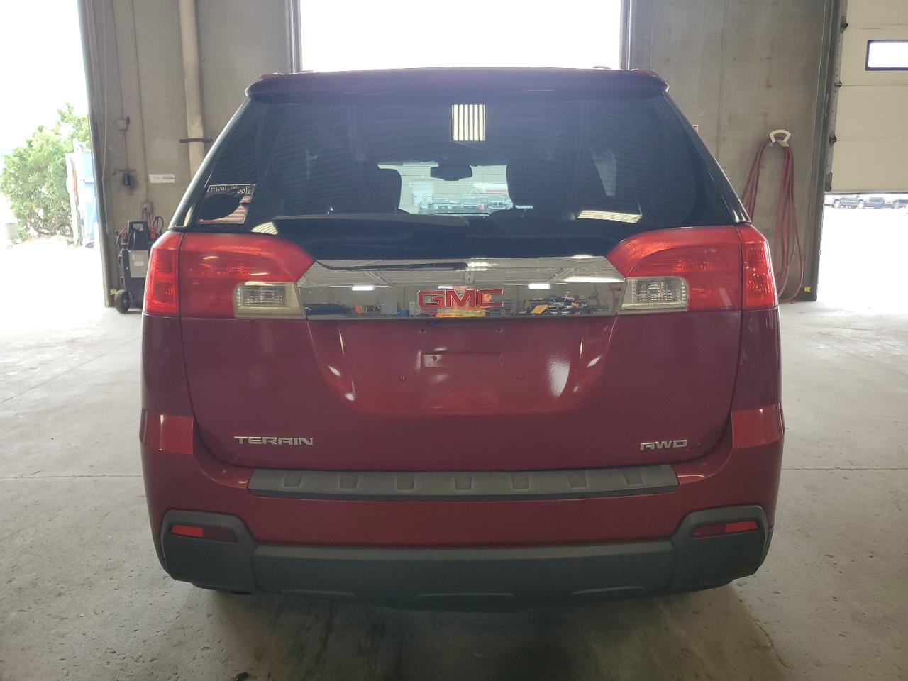 2013 GMC Terrain Sle VIN: 2GKFLTEK0D6102977 Lot: 64362115