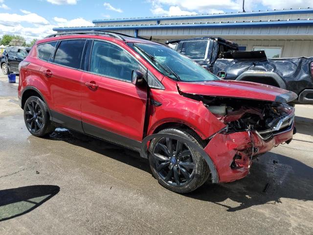  FORD ESCAPE 2017 Red