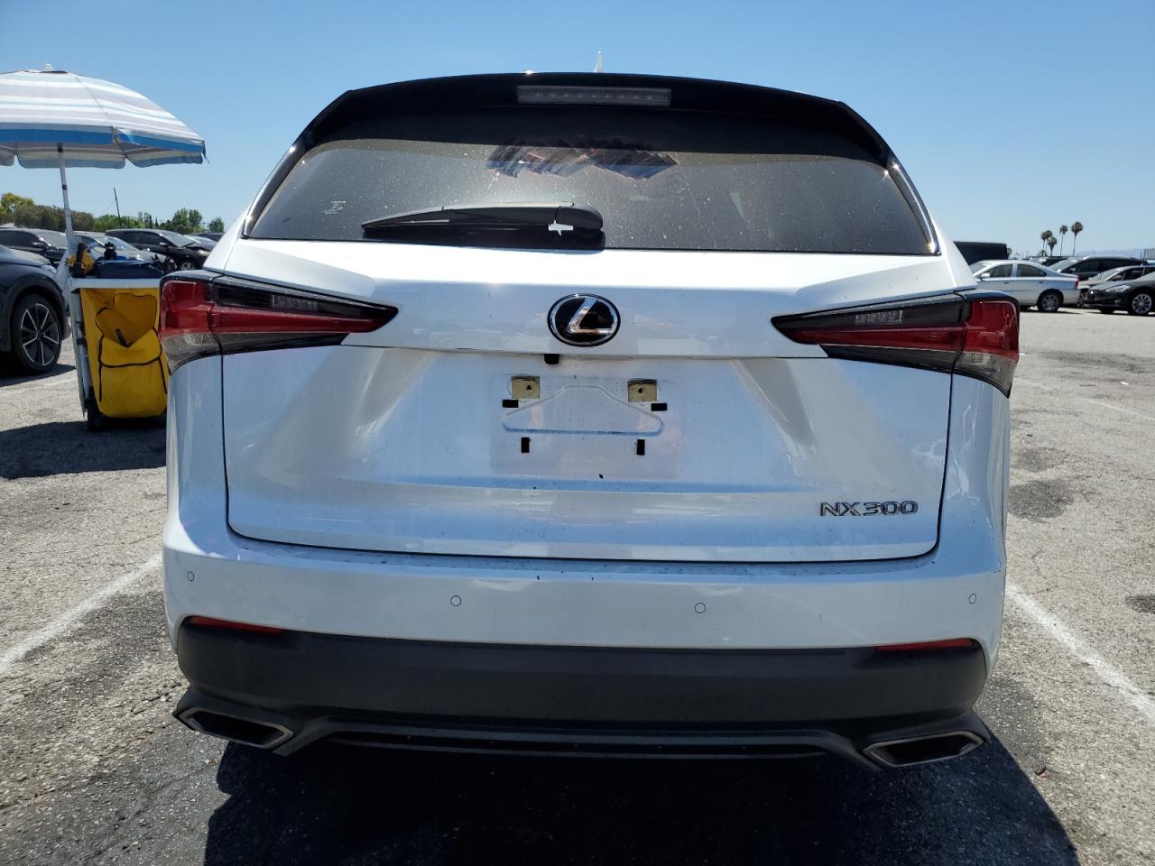 2020 Lexus Nx 300 VIN: JTJGARBZ2L5004504 Lot: 63874315