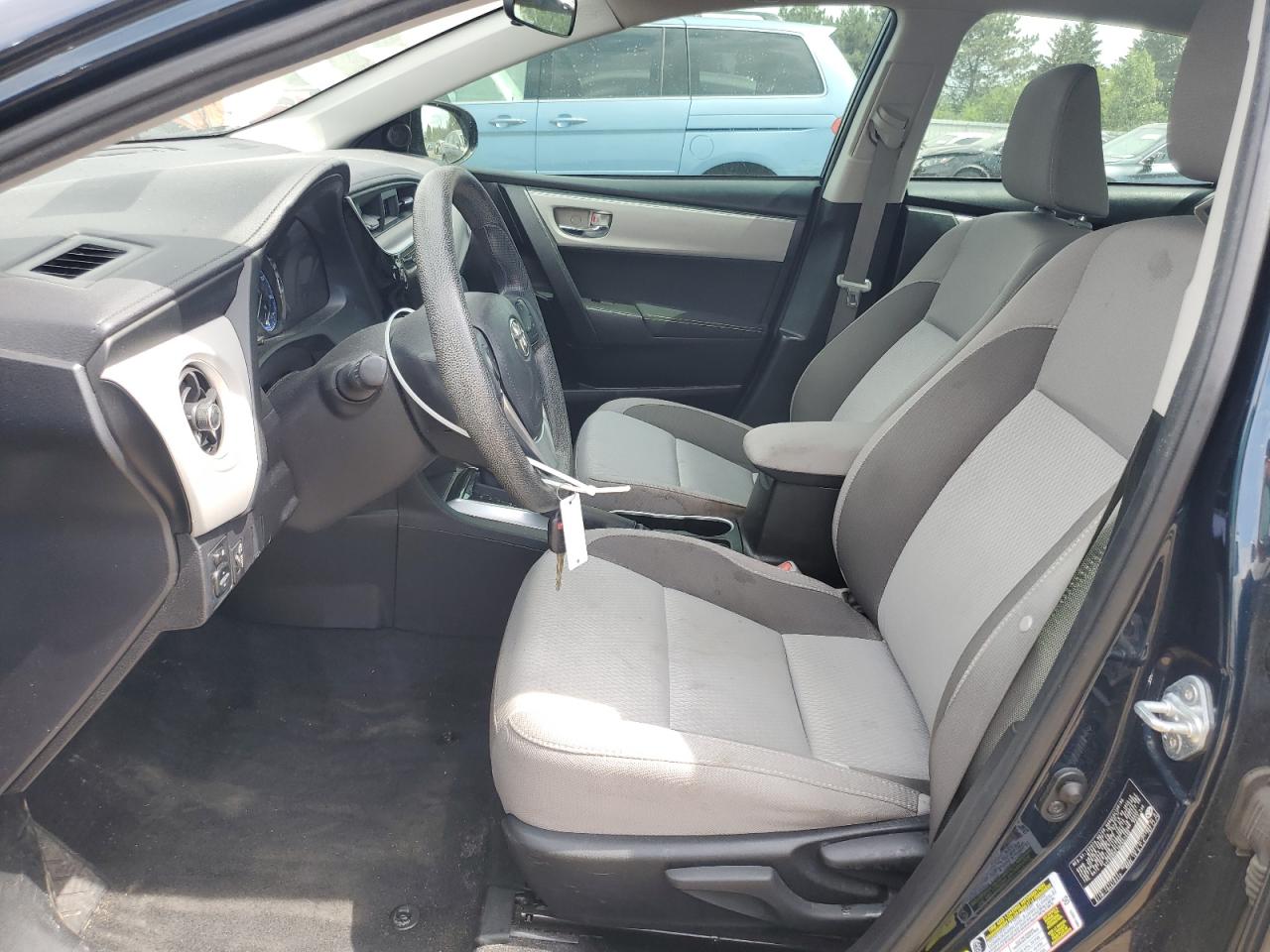 2017 Toyota Corolla L VIN: 5YFBURHE1HP657490 Lot: 63642475