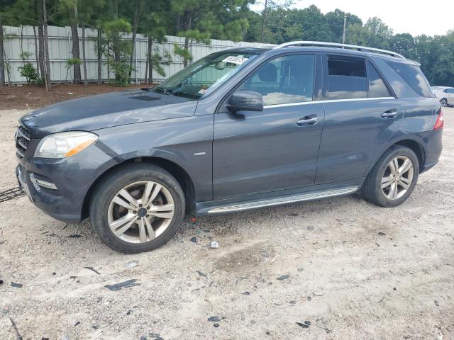 Parquets MERCEDES-BENZ M-CLASS 2012 Gray
