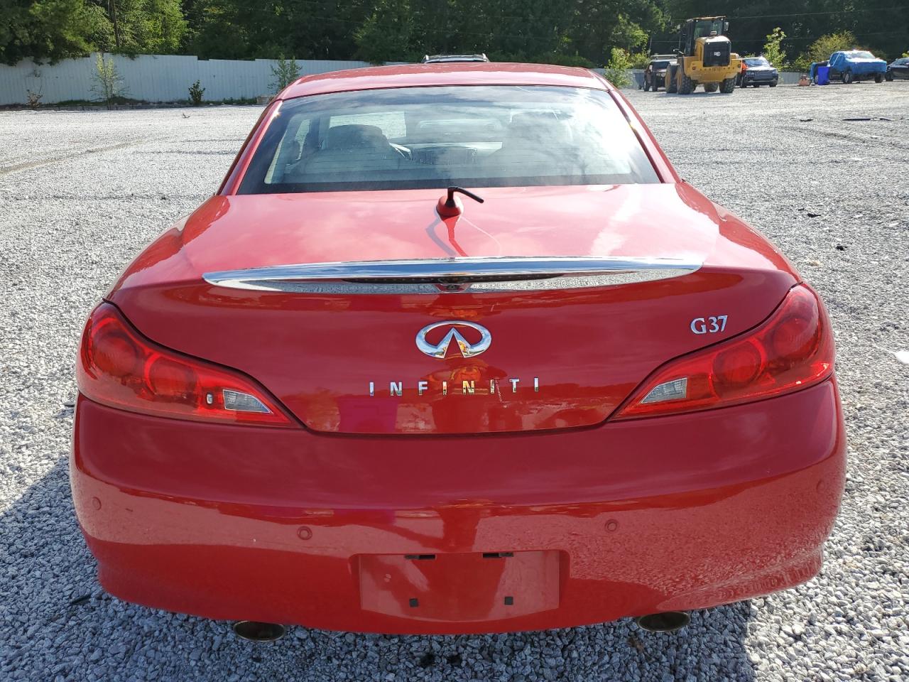 2013 Infiniti G37 Sport VIN: JN1CV6FE0DM771595 Lot: 62785995