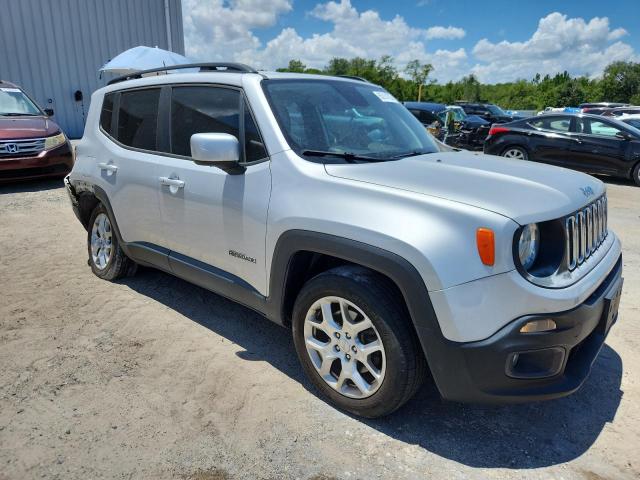  JEEP RENEGADE 2018 Silver