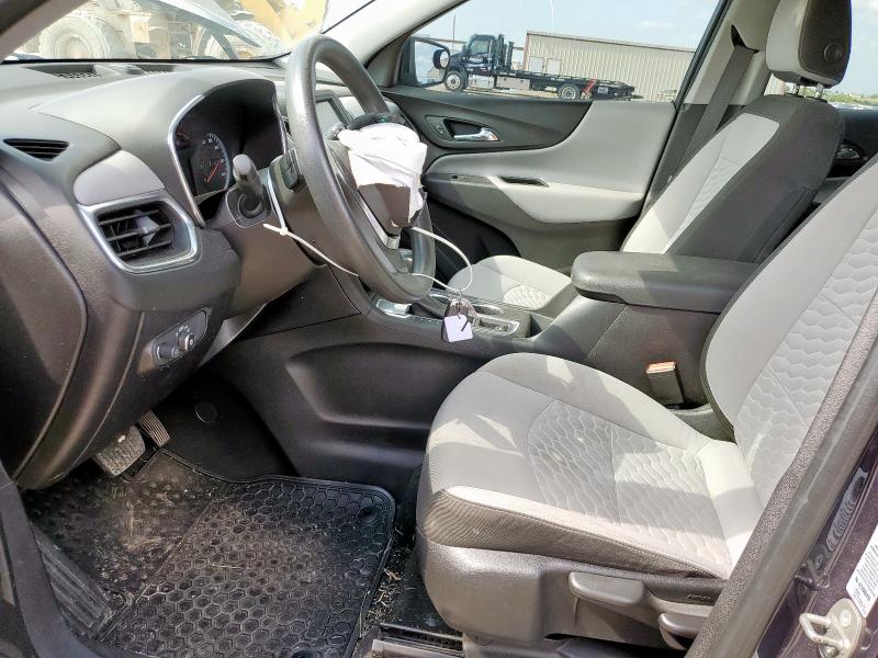  CHEVROLET EQUINOX 2018 Blue