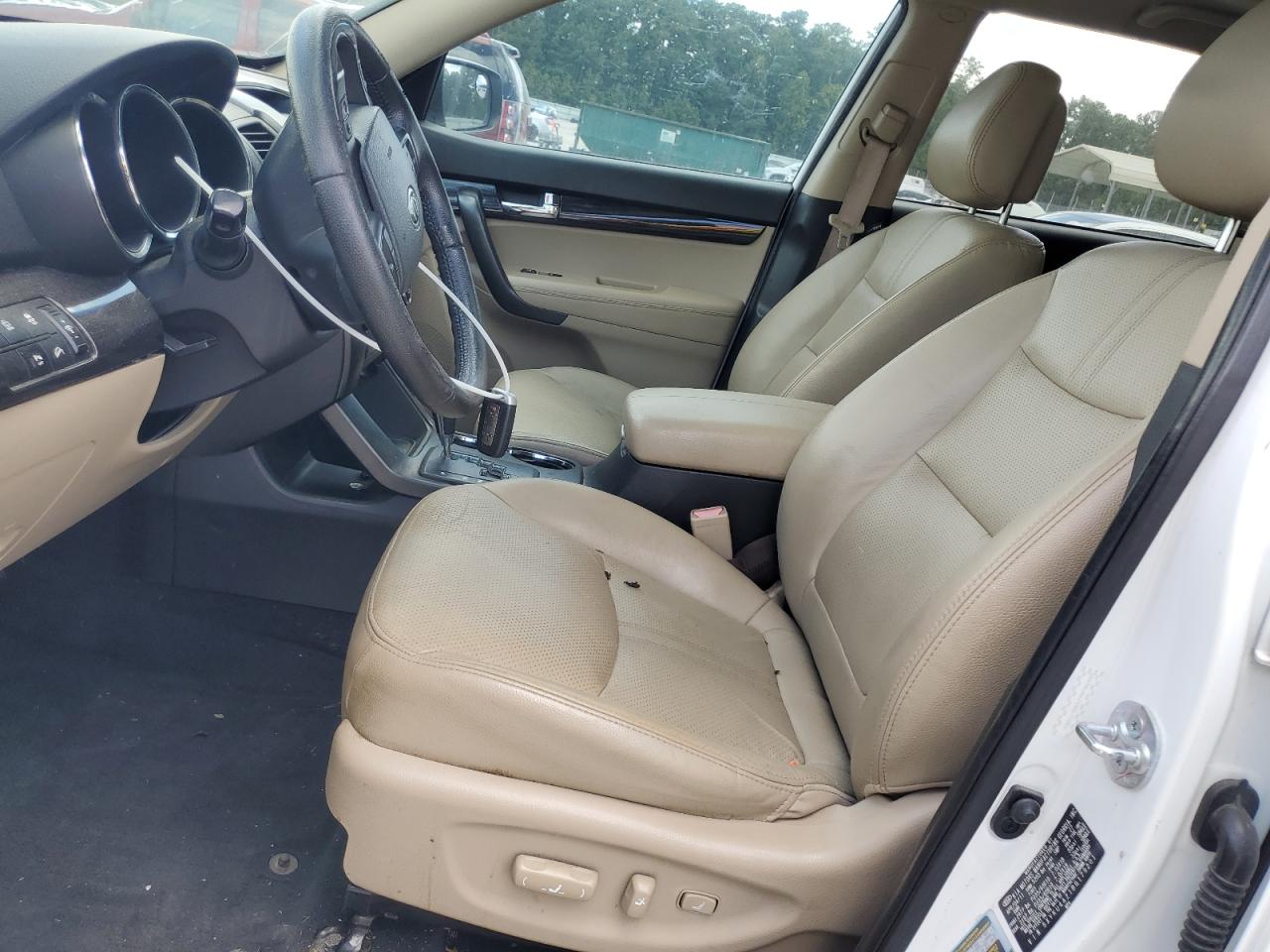 2011 Kia Sorento Ex VIN: 5XYKU4A21BG179201 Lot: 65368345