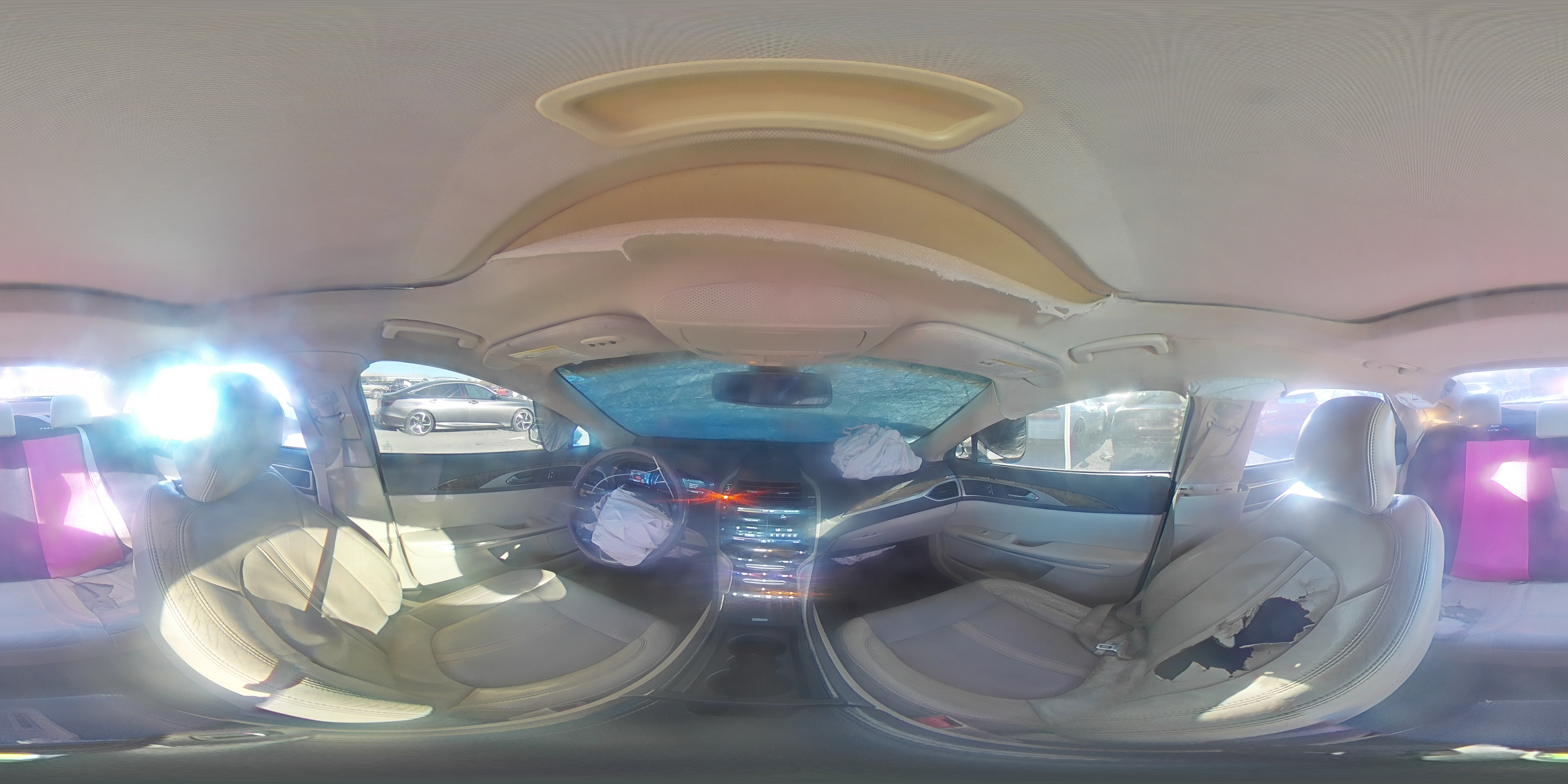 2015 Lincoln Mkz Hybrid VIN: 3LN6L2LU8FR629358 Lot: 66943385