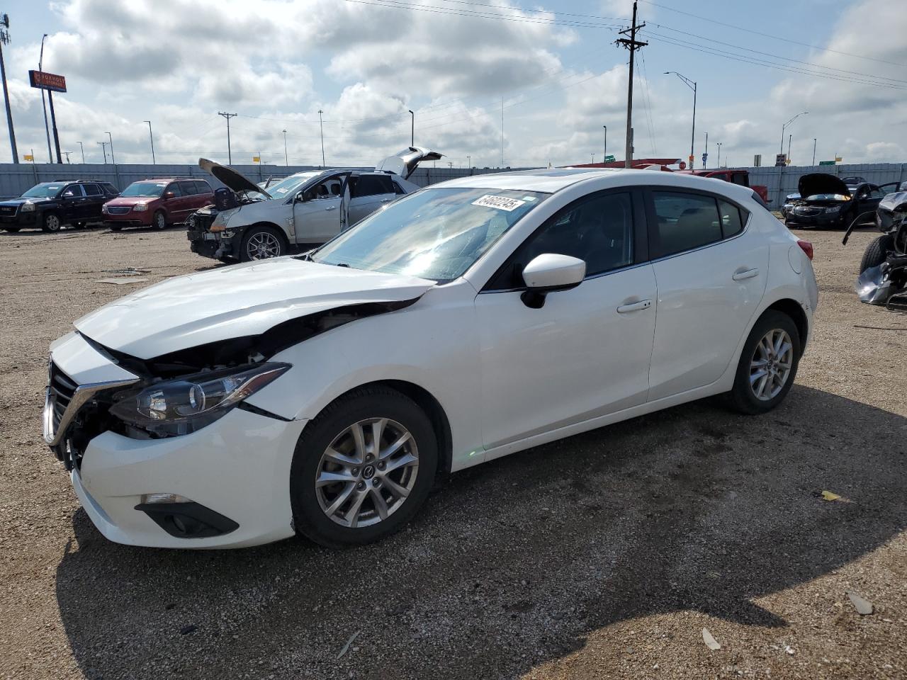 2016 Mazda 3 Grand Touring VIN: 3MZBM1N79GM299694 Lot: 64602245