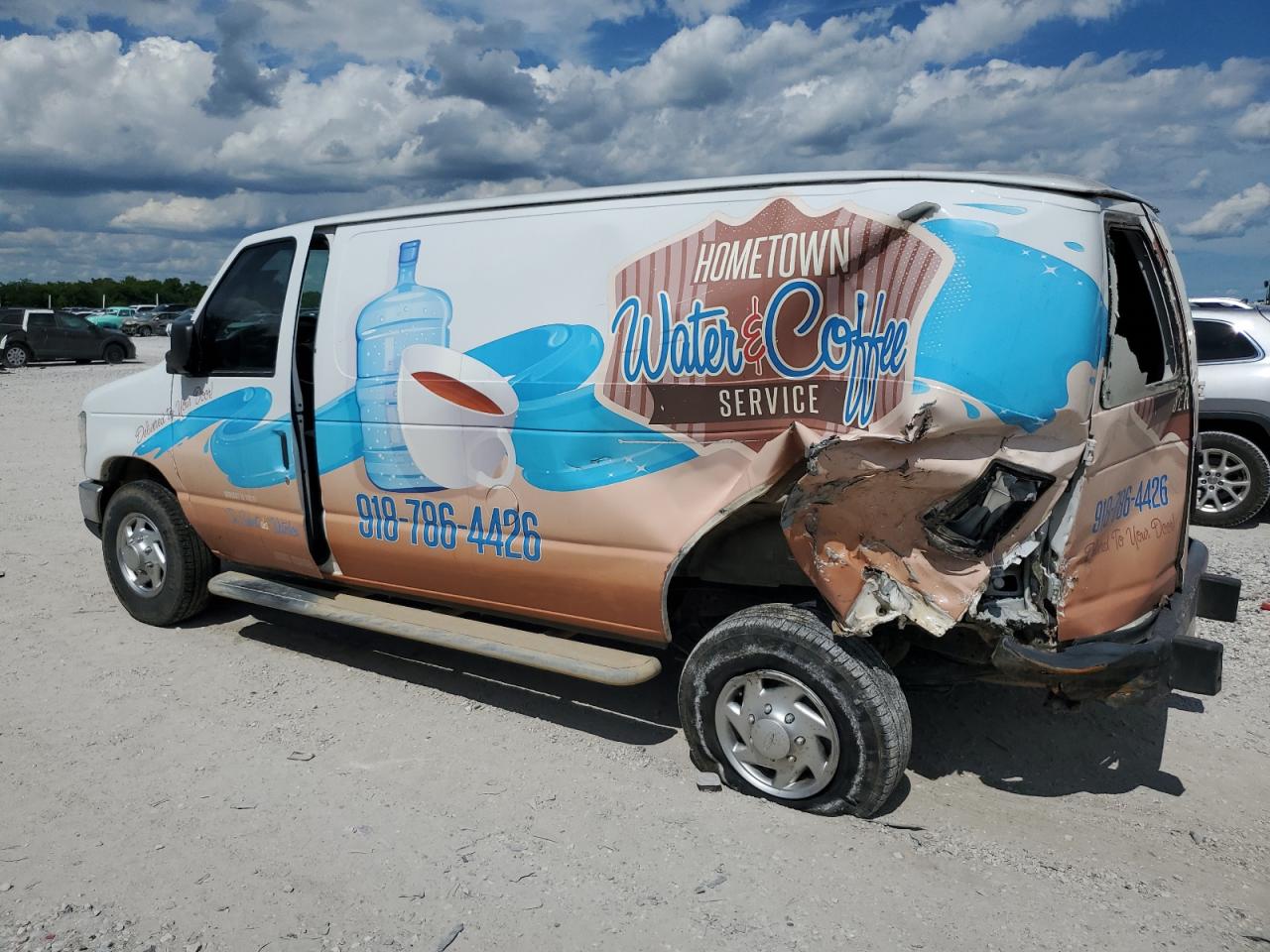 2014 Ford Econoline E250 Van VIN: 1FTNE2EW2EDA42539 Lot: 63313155