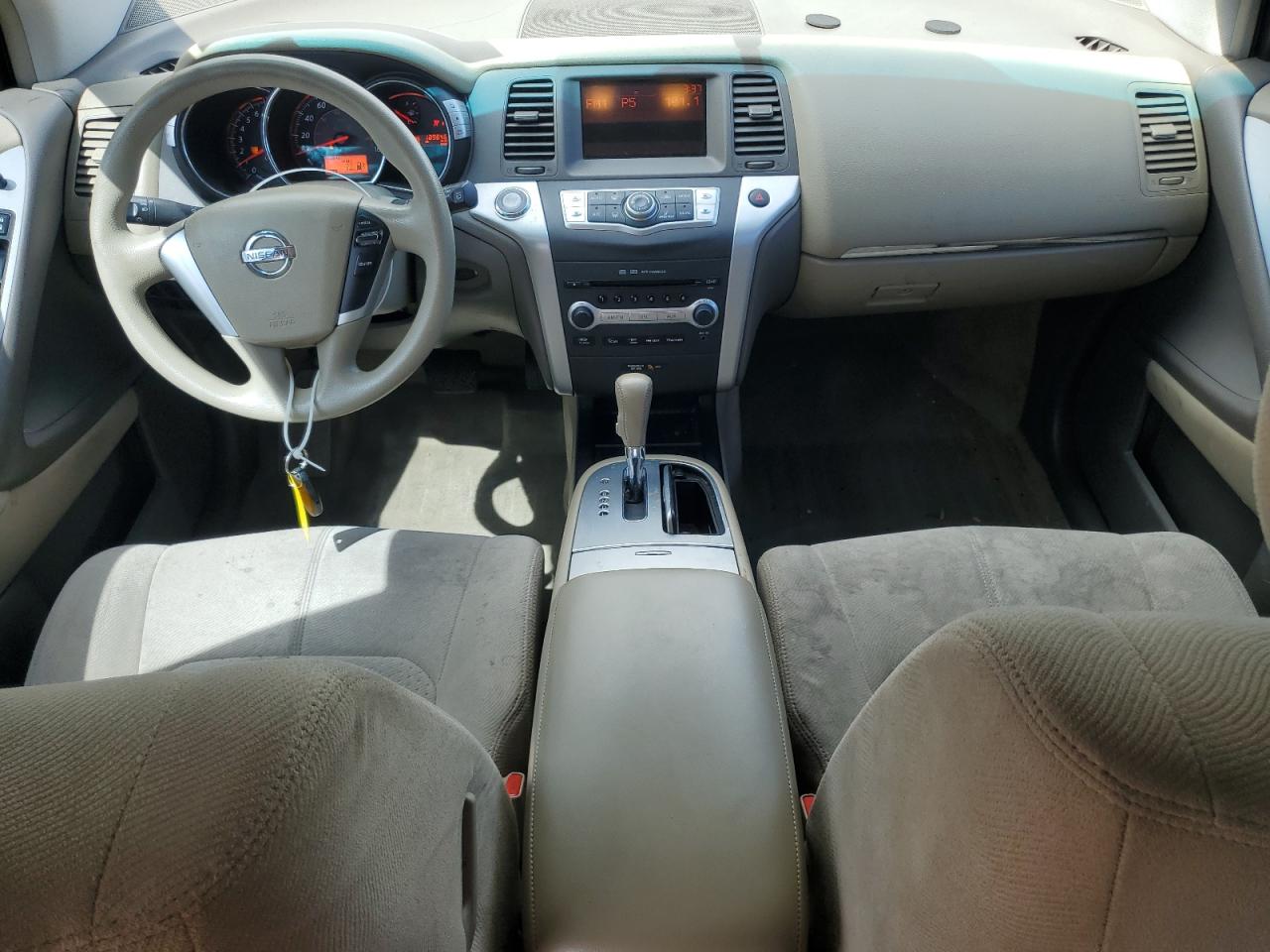 2010 Nissan Murano S VIN: JN8AZ1MW4AW115346 Lot: 63426685