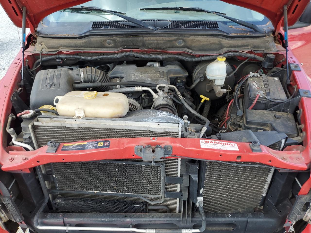 2004 Dodge Ram 1500 St VIN: 1D7HA18D14S692573 Lot: 64626095
