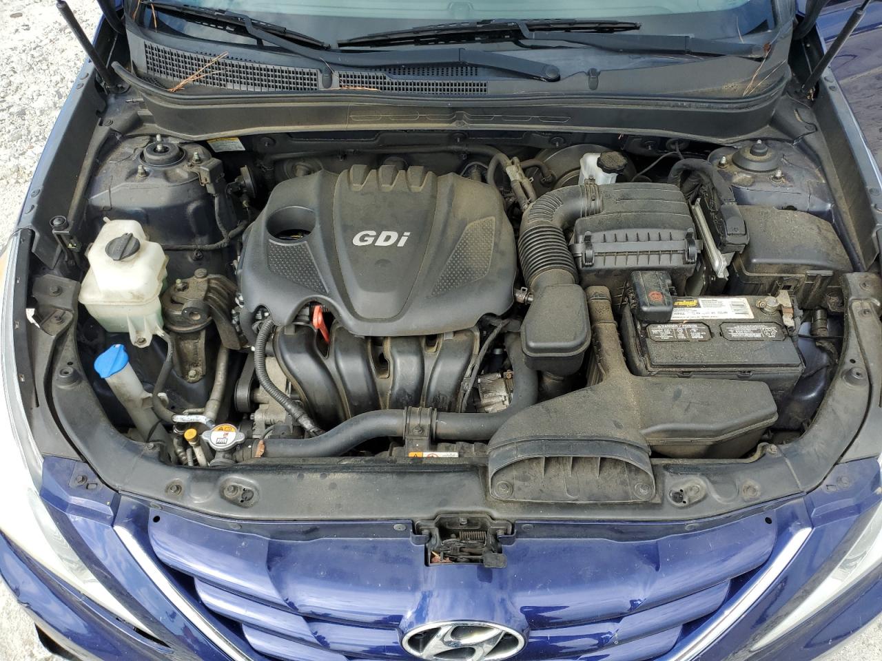 2013 Hyundai Sonata Gls VIN: 5NPEB4AC1DH544354 Lot: 64279495