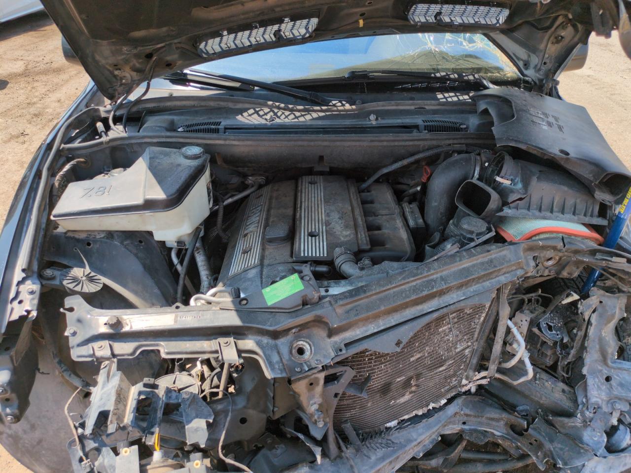 2002 BMW X5 3.0I VIN: 5UXFA53532LP29914 Lot: 64661765