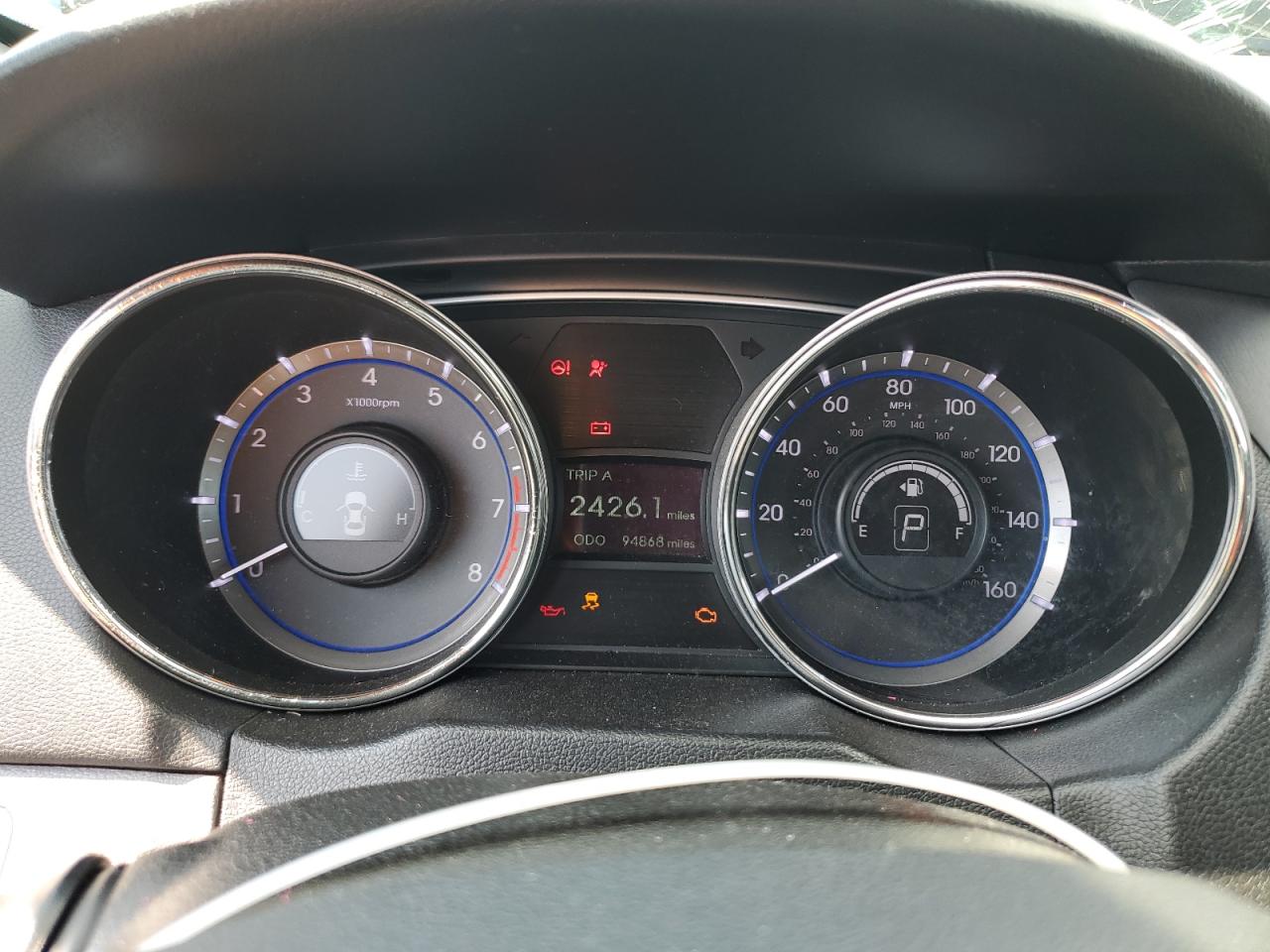2014 Hyundai Sonata Gls VIN: 5NPEB4AC0EH900469 Lot: 64781045
