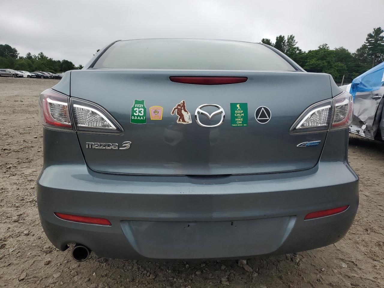 2012 Mazda 3 I VIN: JM1BL1V85C1695014 Lot: 64487035