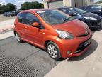2012 TOYOTA AYGO VVT-I for sale at Copart WOLVERHAMPTON