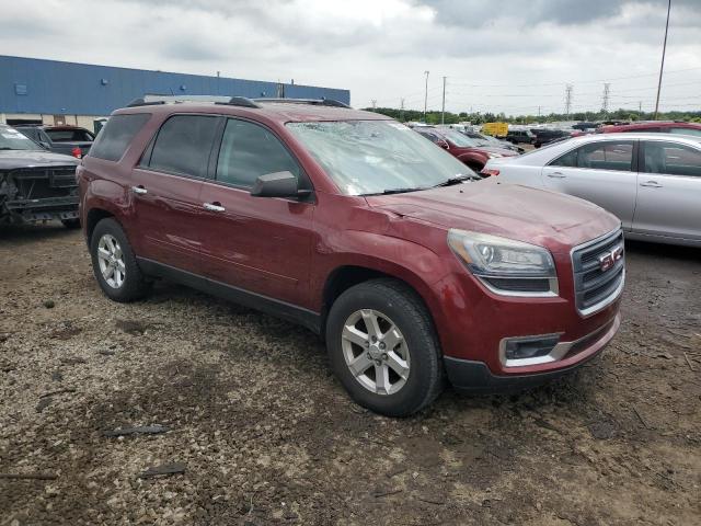  GMC ACADIA 2016 Burgundy