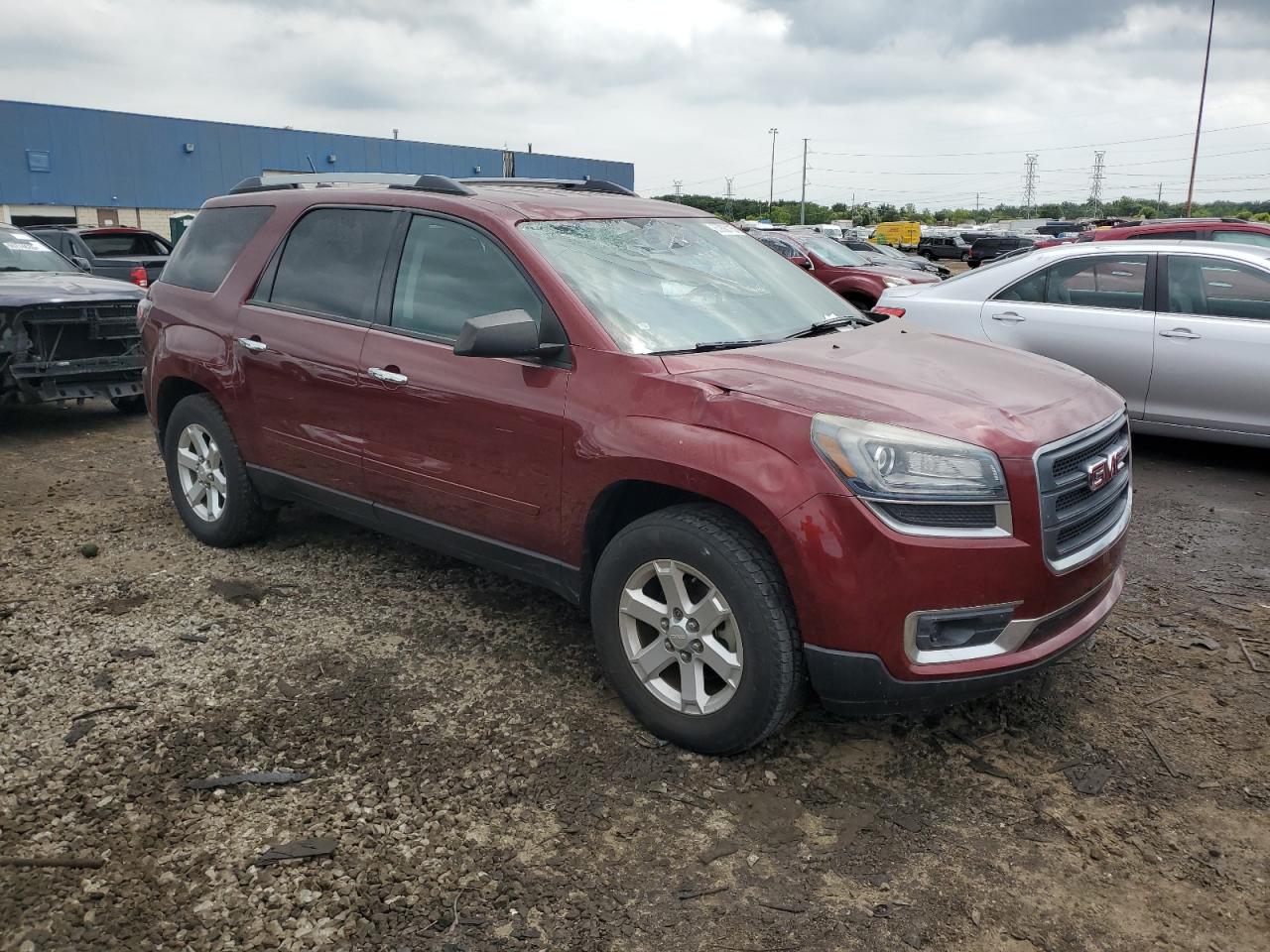 1gkkrpkd4gj302763 1GKKRPKD4GJ302763 2016 GMC Acadia Sle