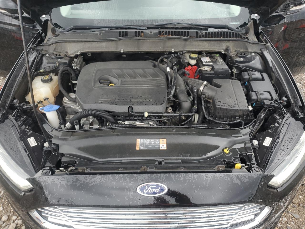 2016 Ford Fusion Se VIN: 3FA6P0HDXGR277588 Lot: 62885525